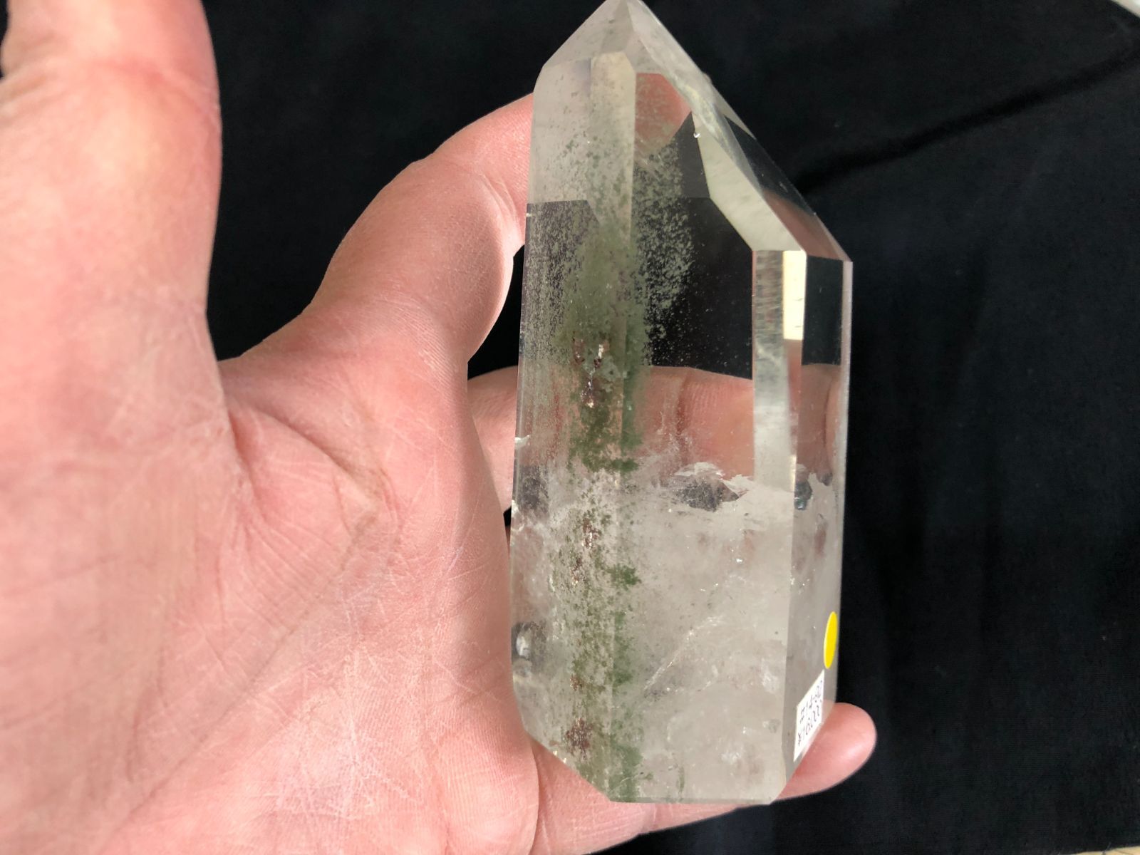 天然水晶ポイントBOX|コリント産