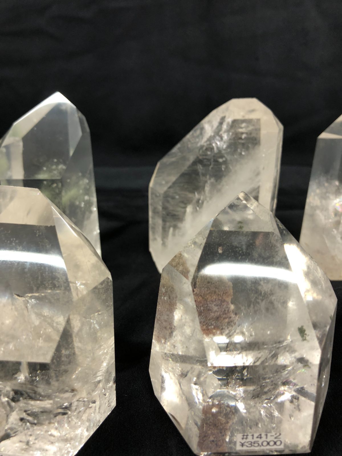 天然水晶ポイントBOX|コリント産