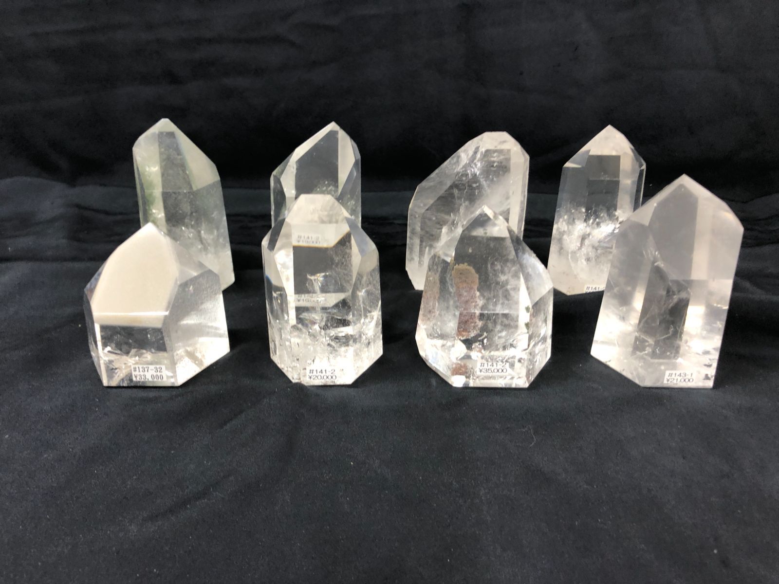 天然水晶ポイントBOX|コリント産