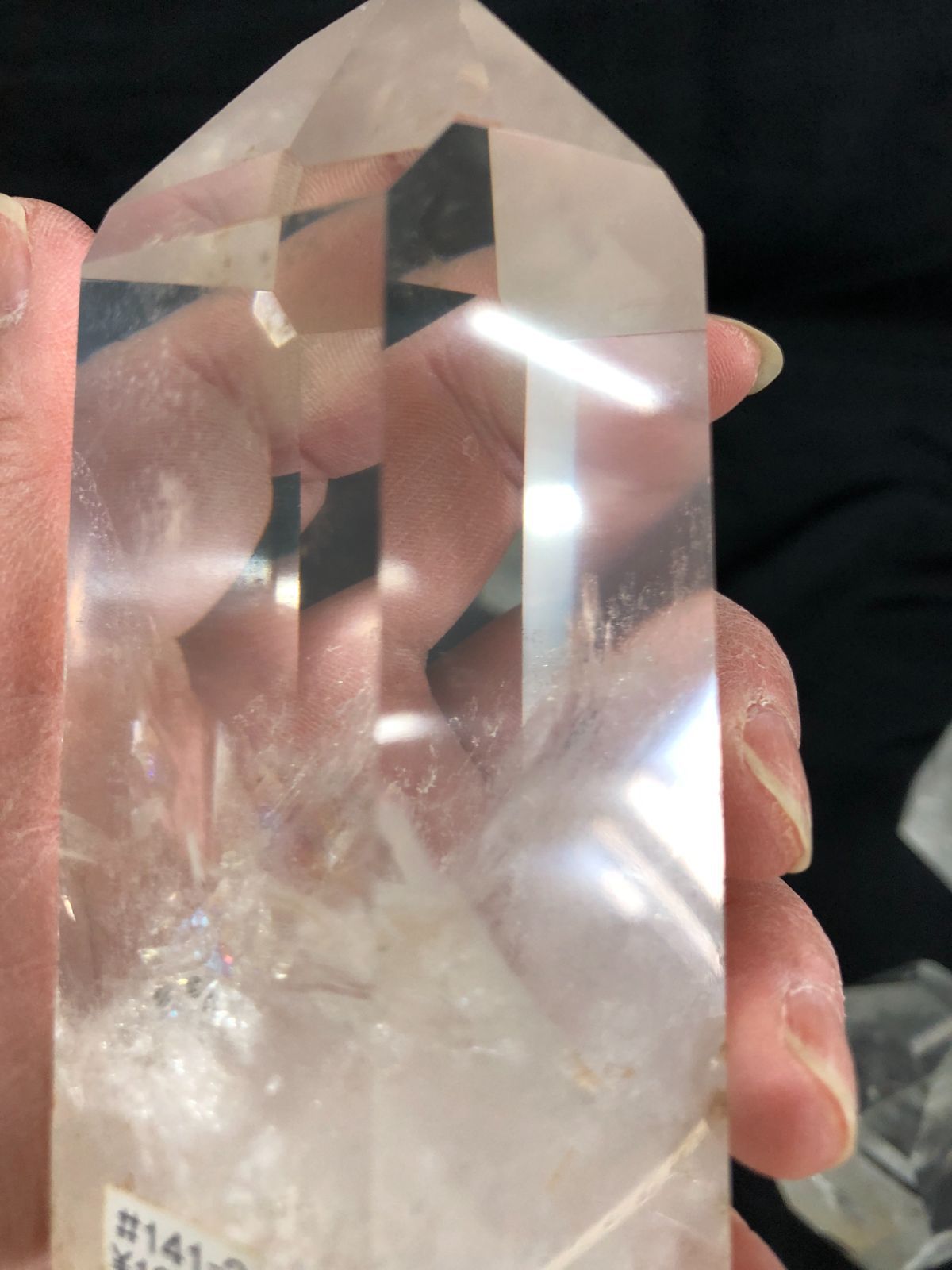 天然水晶ポイントBOX|コリント産