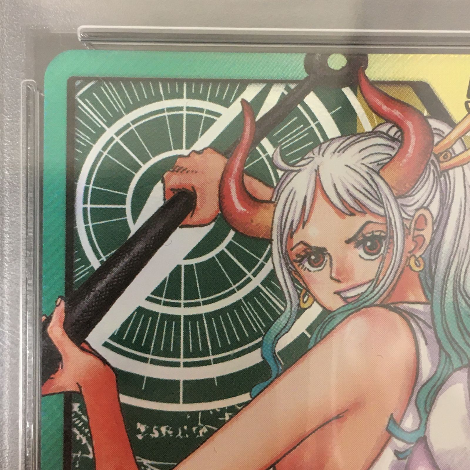 三沢店52-3-0407] ワンピース ヤマト OP06-022 PSA10 2025 ONE PIECE