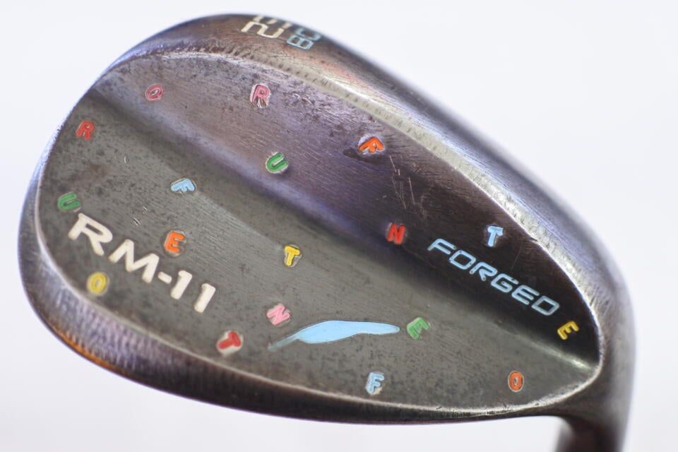 税込 即決 中古RM-21 フォージド ウェッジ (ノーメッキ黒染め) 54.10