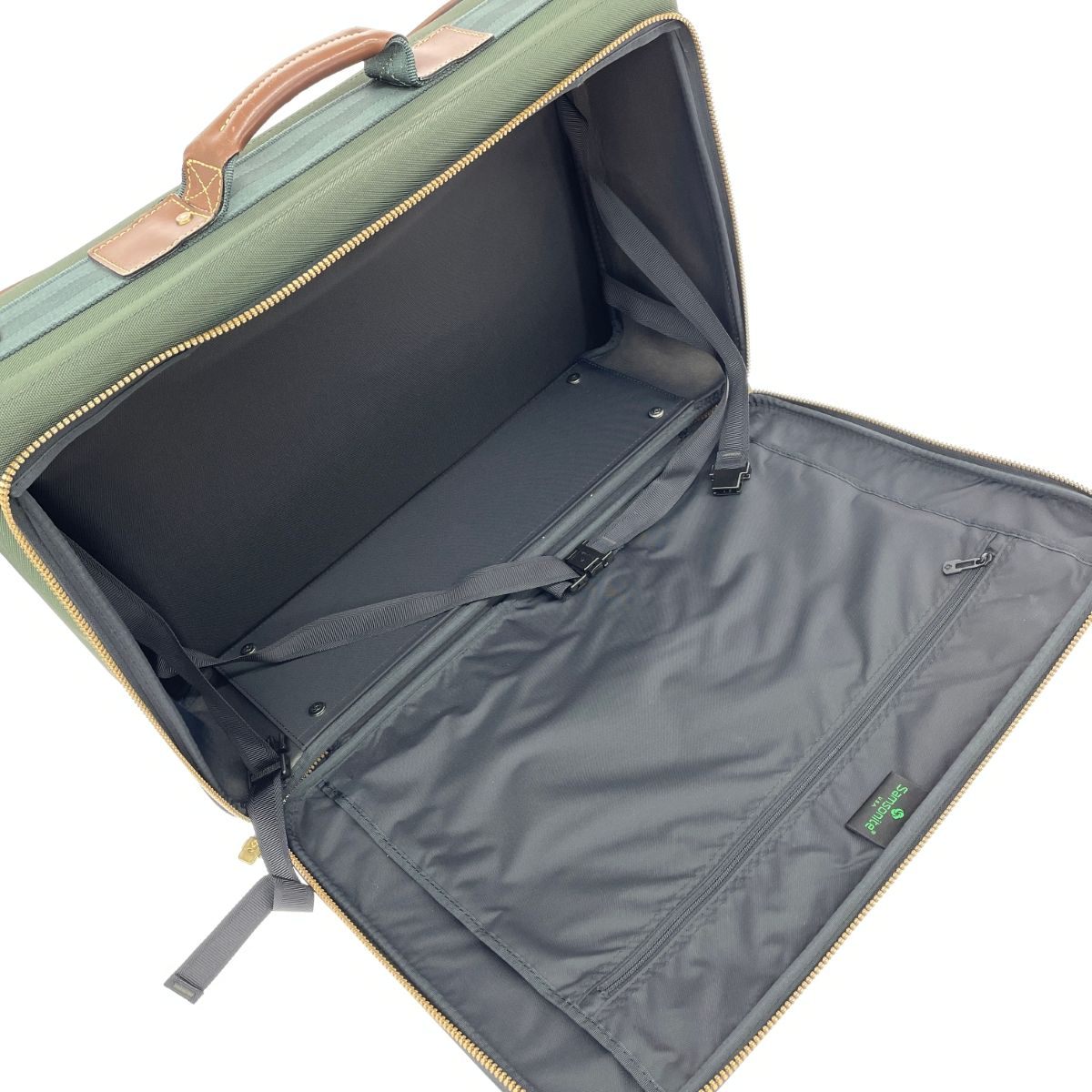 サムソナイト　ビジネスバッグ カーキ　ナイロン製 Samsonite サムソナイト スーツケース ビジネスバッグ ヴィンテージ