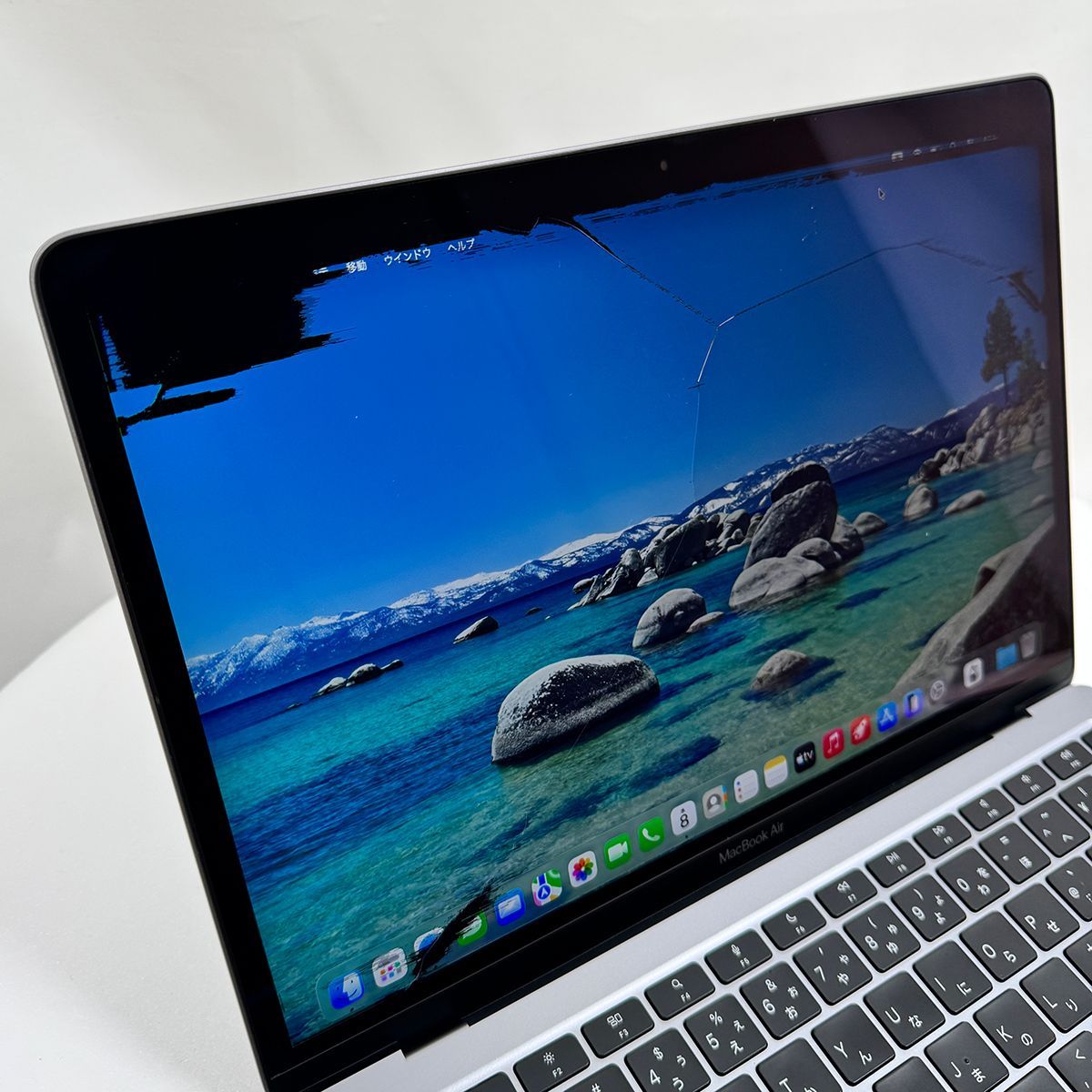A*n様 ジャンク Apple MacBook Air 2020スペースグレー ジャンク品 MacBook Air 2020スペースグレー 繁体字中国語配列 【公式
