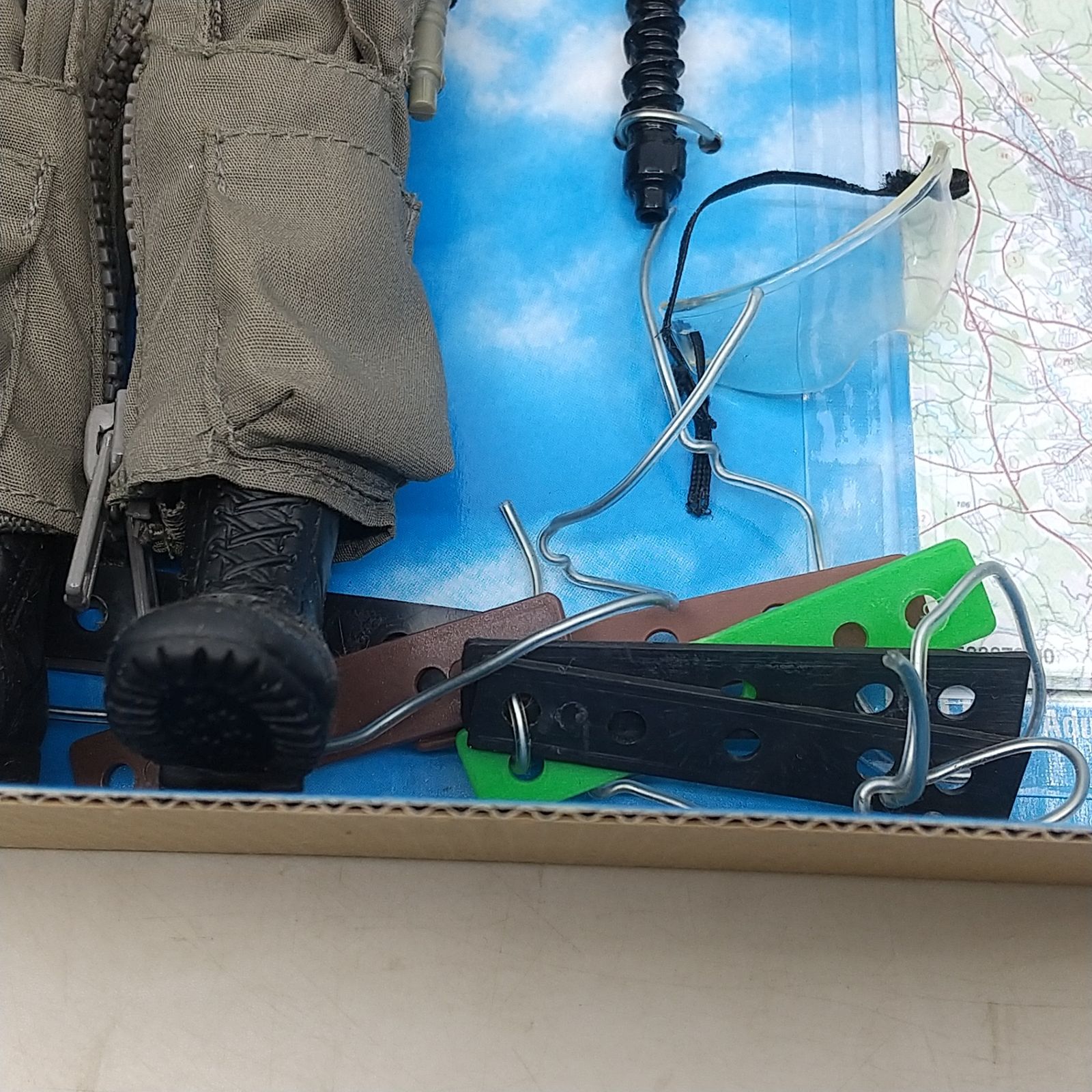 限定版】GI JOE F-15E PILOT FAO SHCWARZ GIジョー F-15パイロット FAO