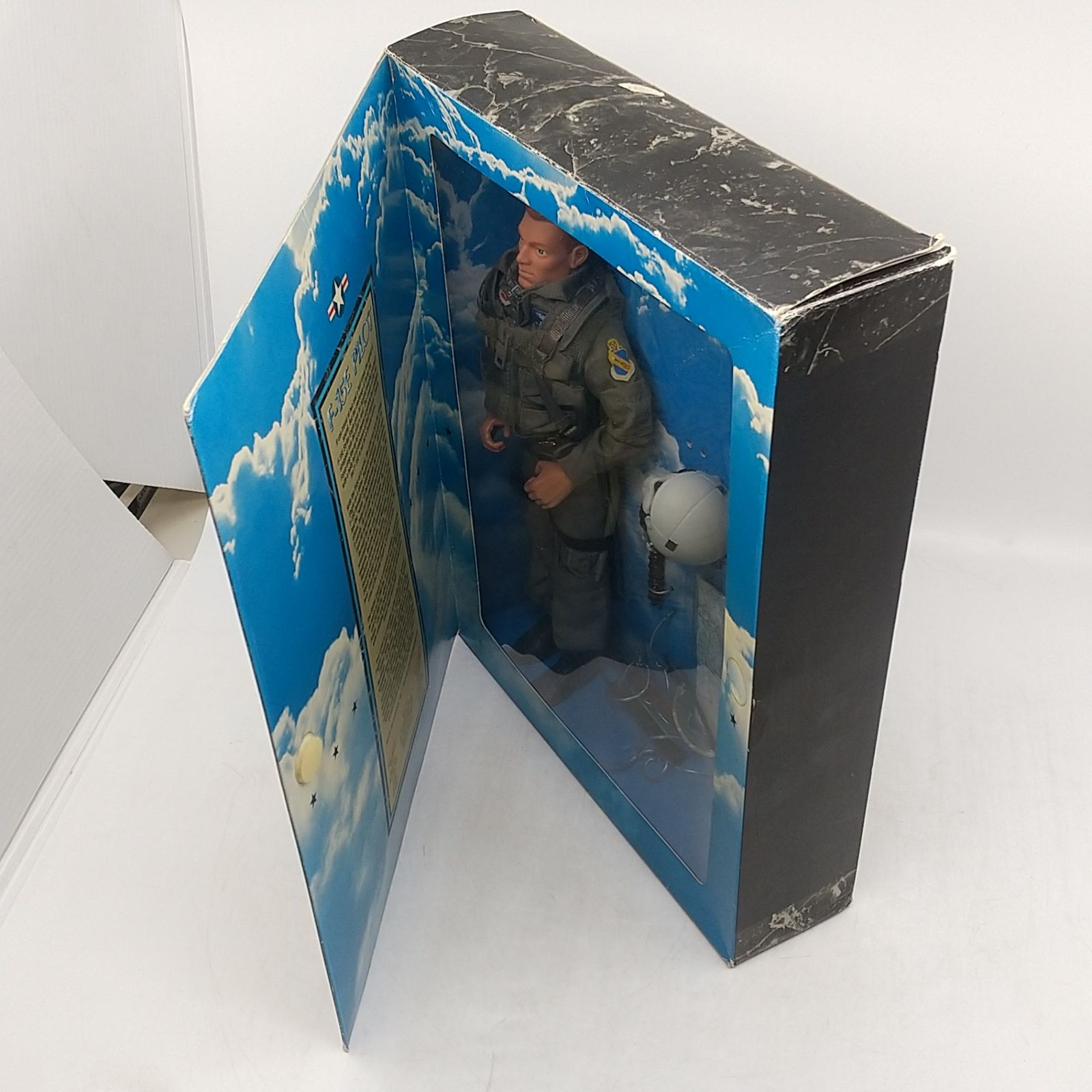 限定版】GI JOE F-15E PILOT FAO SHCWARZ GIジョー F-15パイロット FAO