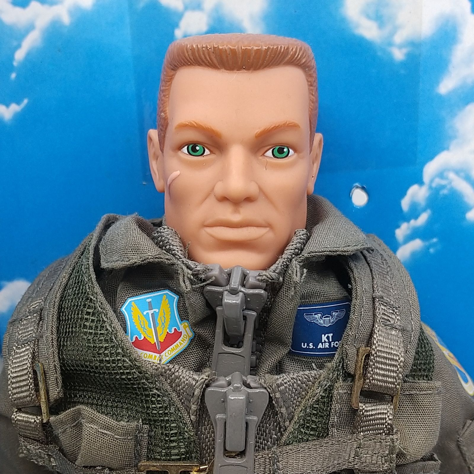 限定版】GI JOE F-15E PILOT FAO SHCWARZ GIジョー F-15パイロット FAO