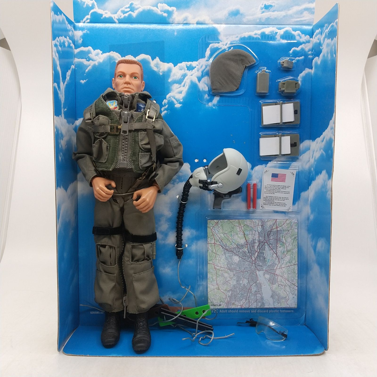 限定版】GI JOE F-15E PILOT FAO SHCWARZ GIジョー F-15パイロット FAO