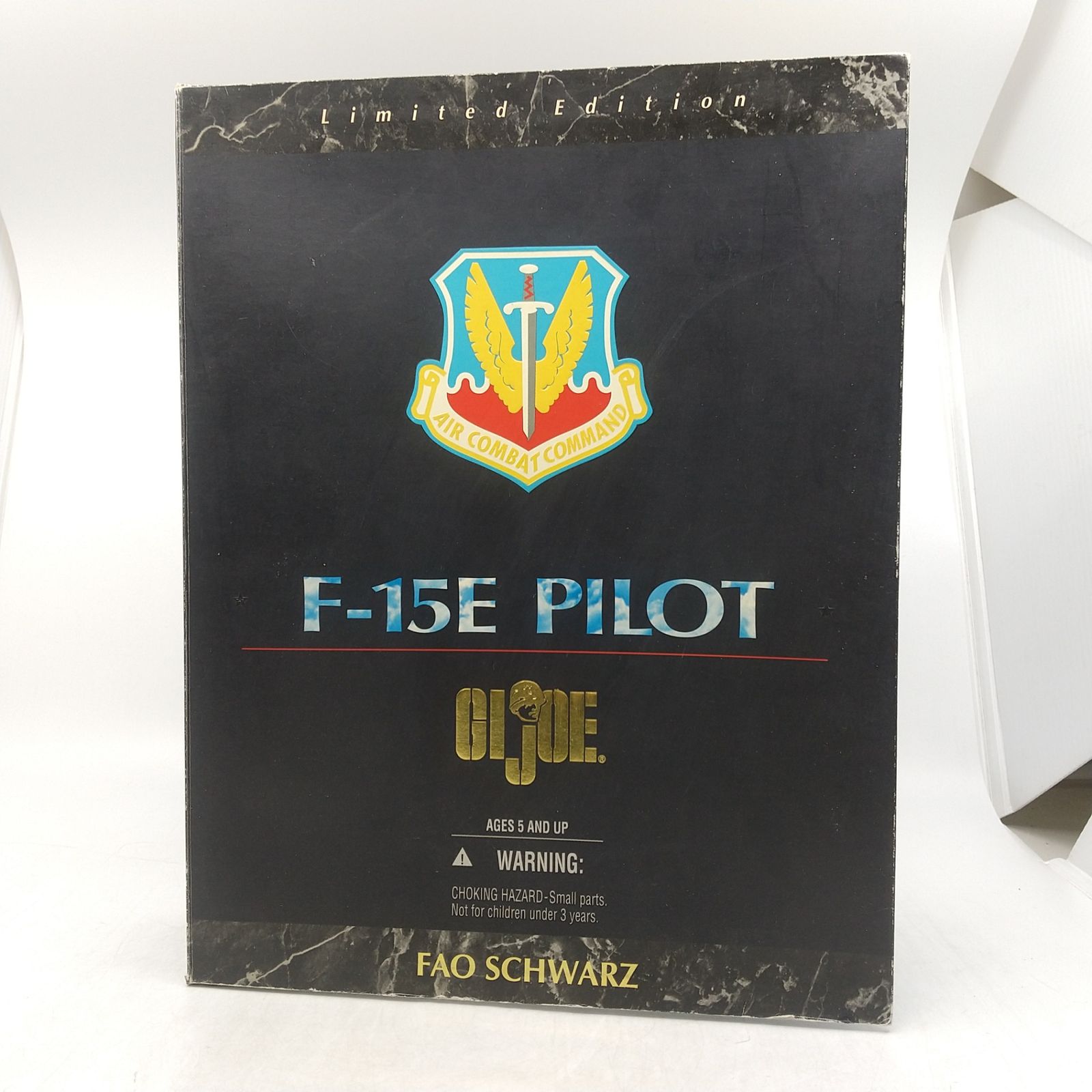 限定版】GI JOE F-15E PILOT FAO SHCWARZ GIジョー F-15パイロット FAO