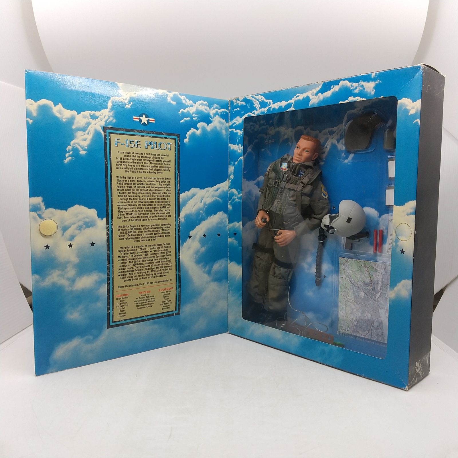 限定版】GI JOE F-15E PILOT FAO SHCWARZ GIジョー F-15パイロット FAO