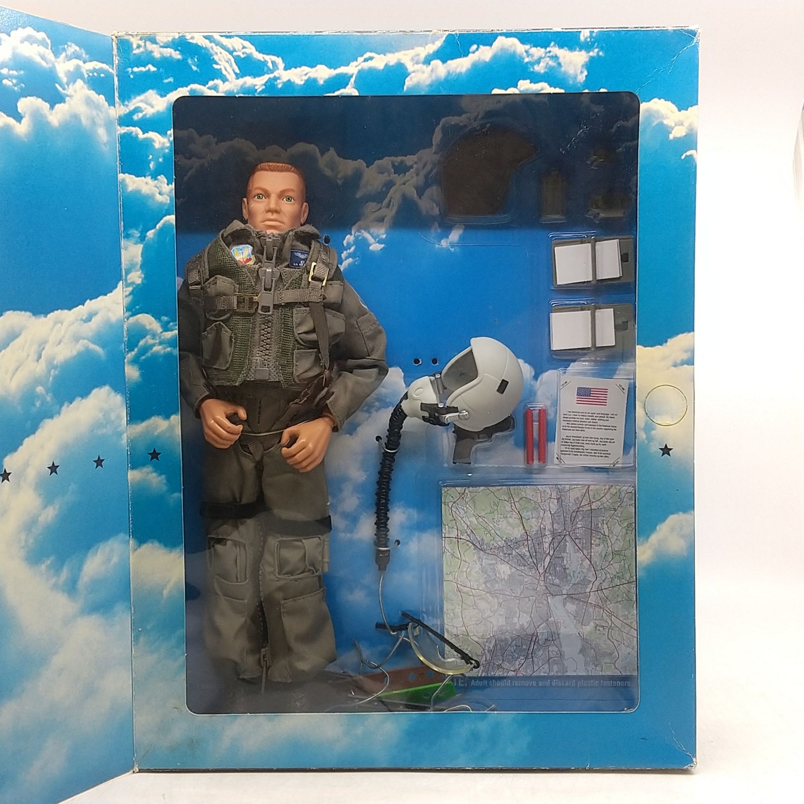GIJOE マリーンジャングルファイター FAOシュワルツ限定 黒人兵 未開封