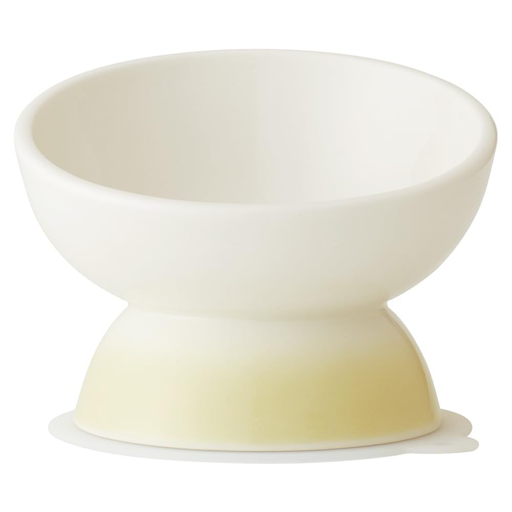 新品 スケーター(Skater) 短頭犬用 食器 陶磁器製 ペット餌入れ 幅広 マット付 アイボリー CHOB3-A