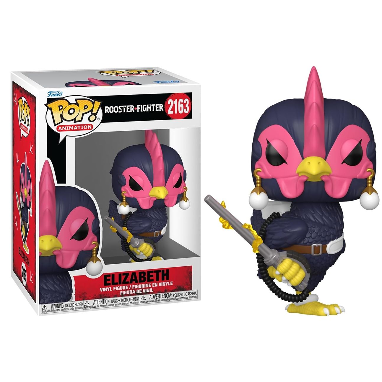 ファンコ ポップ 『ニワトリ・ファイター』 2体セット FUNKO POP 