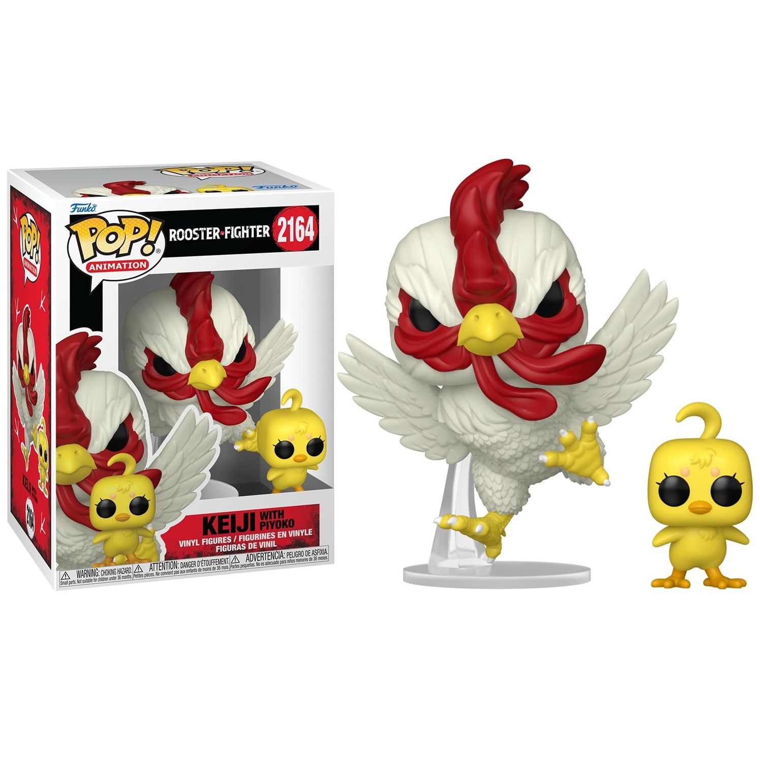 ファンコ ポップ 『ニワトリ・ファイター』 2体セット FUNKO POP 