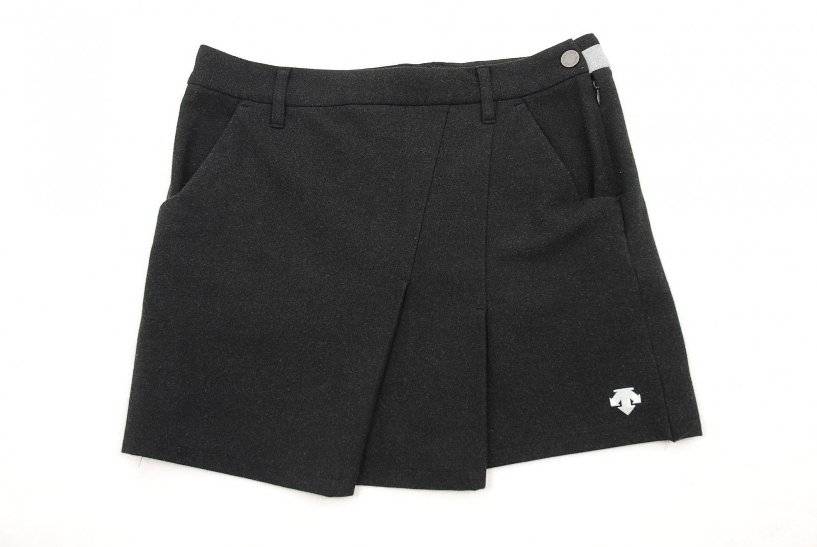 レディース デサントゴルフ DESCENTE GOLF スカート M 黒 ブラック 