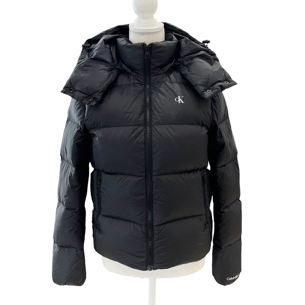 CALVIN KLEIN JEANS ダウンジャケット M ブラック Calvin Klein Jeans