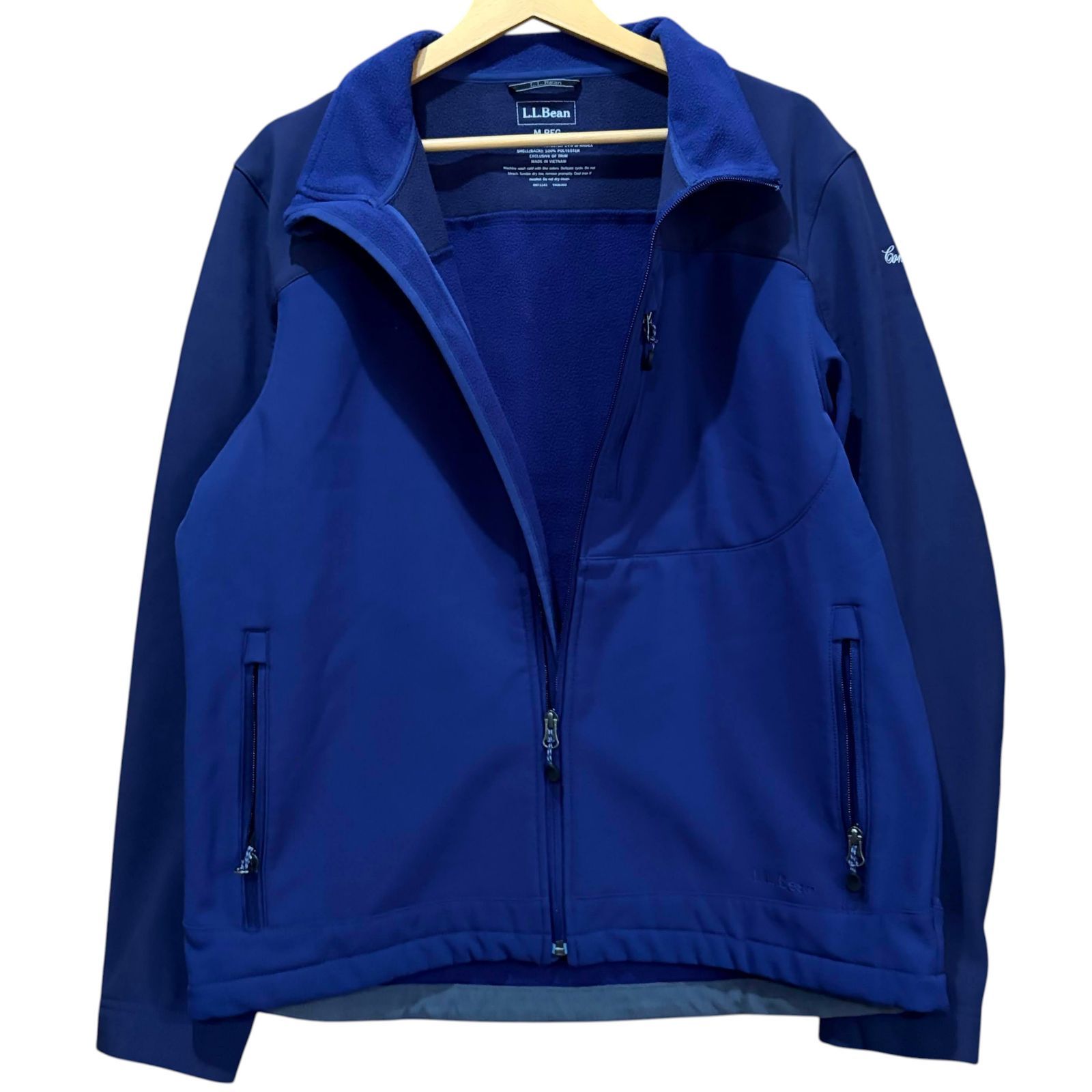 L.L.Bean エルエルビーン ソフトシェルジャケット 裏フリース ブルゾン 