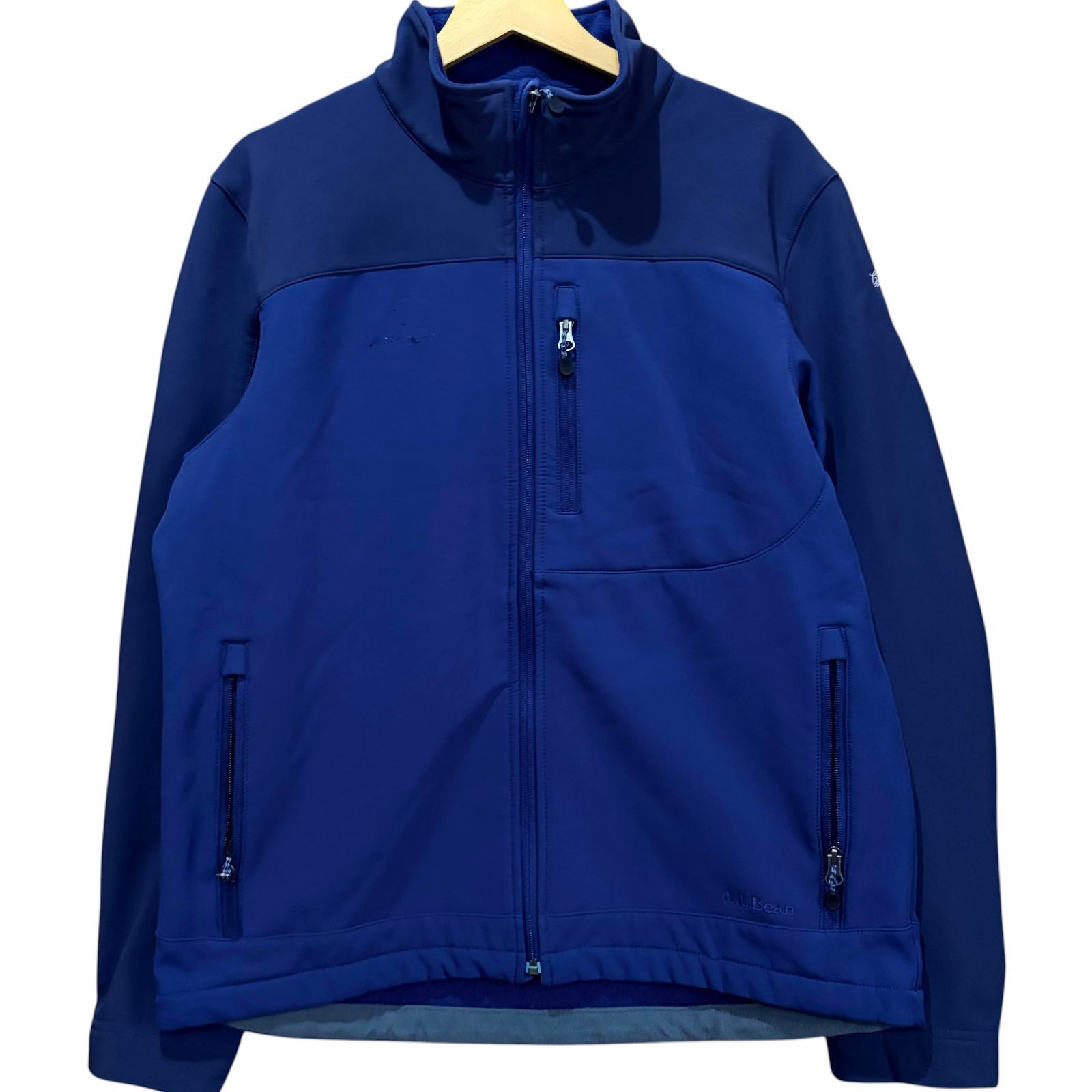 L.L.Bean エルエルビーン ソフトシェルジャケット 裏フリース ブルゾン 