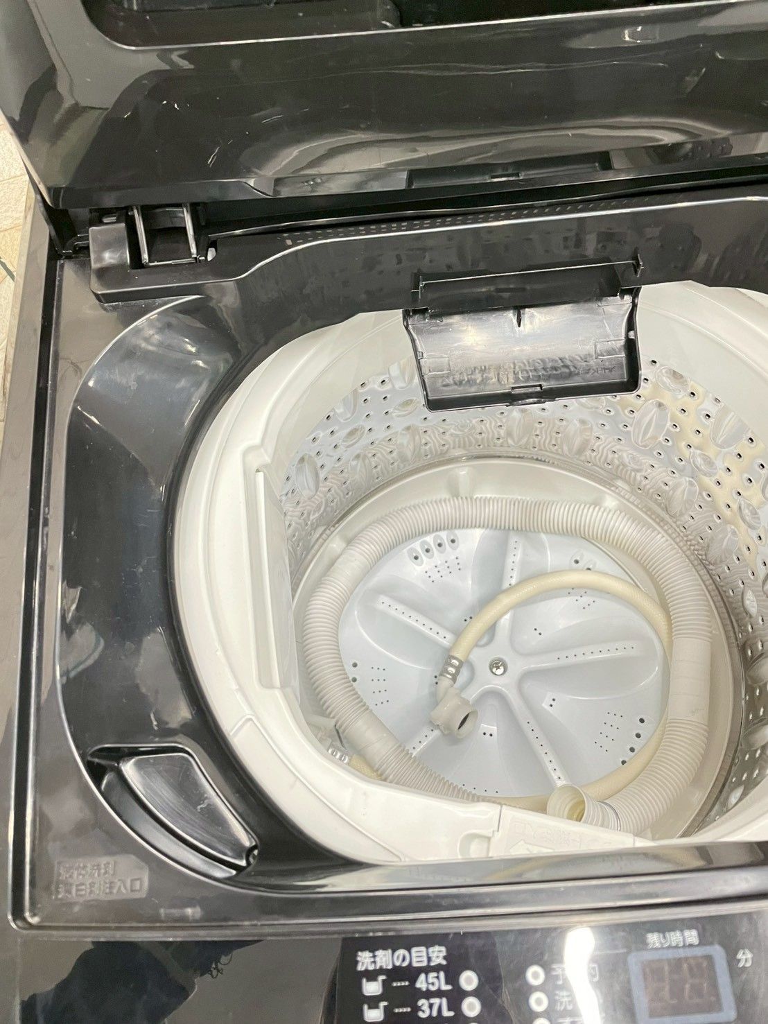 【高年式】大阪送料無料★3か月保障付き★洗濯機★マクスゼン★5kg★2024年★JW50WP01BK★S-774 高年式】大阪送料無料☆3か月保障付き☆洗濯機☆マクスゼン☆5kg☆2024