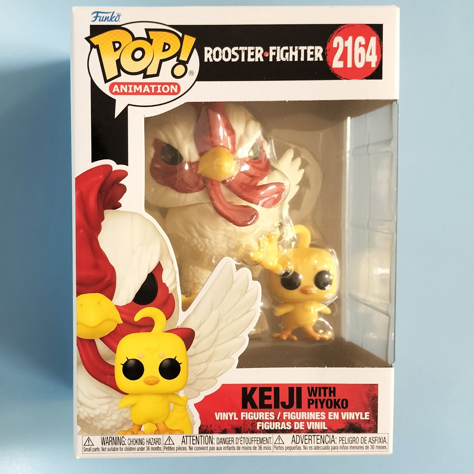 ファンコ ポップ 『ニワトリ・ファイター』 2体セット FUNKO POP 