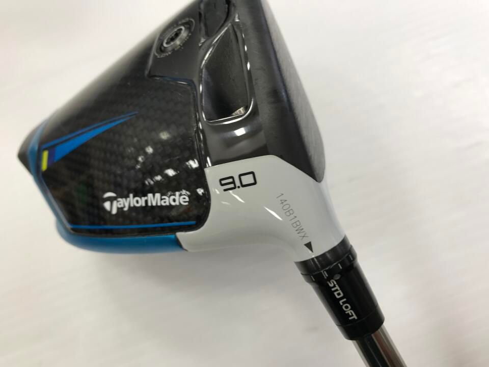 テーラーメイド SIM2 9度 ディアマナ GT 50 Sフレックス ドライバー 