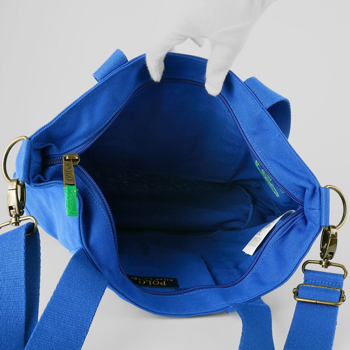 新品 ポロ ラルフローレン POLO RALPH LAUREN トートバッグ コットン