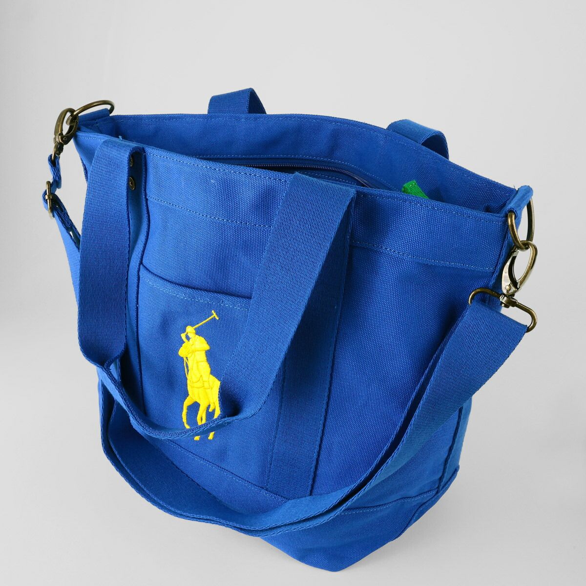 新品 ポロ ラルフローレン POLO RALPH LAUREN トートバッグ コットン