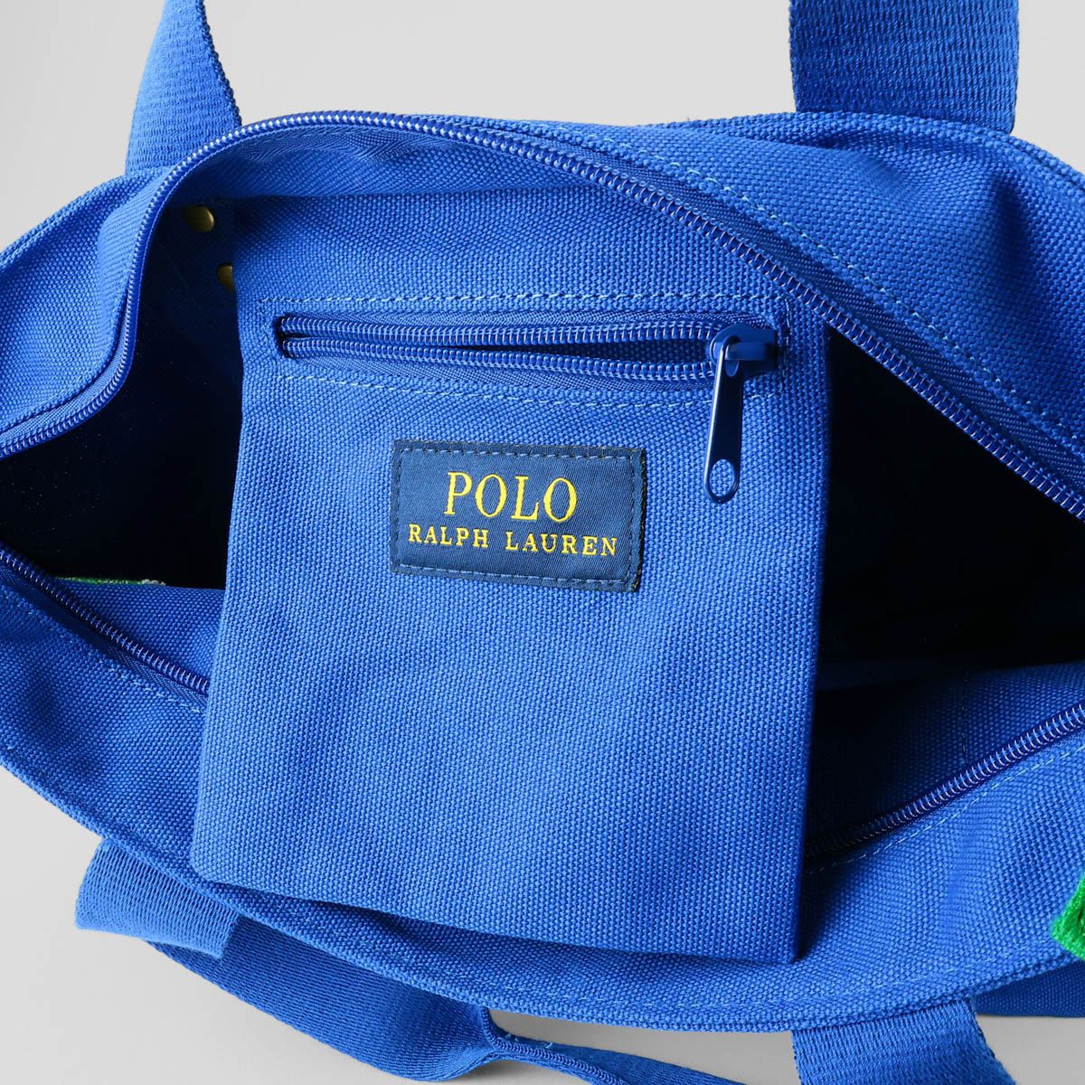 新品 ポロ ラルフローレン POLO RALPH LAUREN トートバッグ コットン