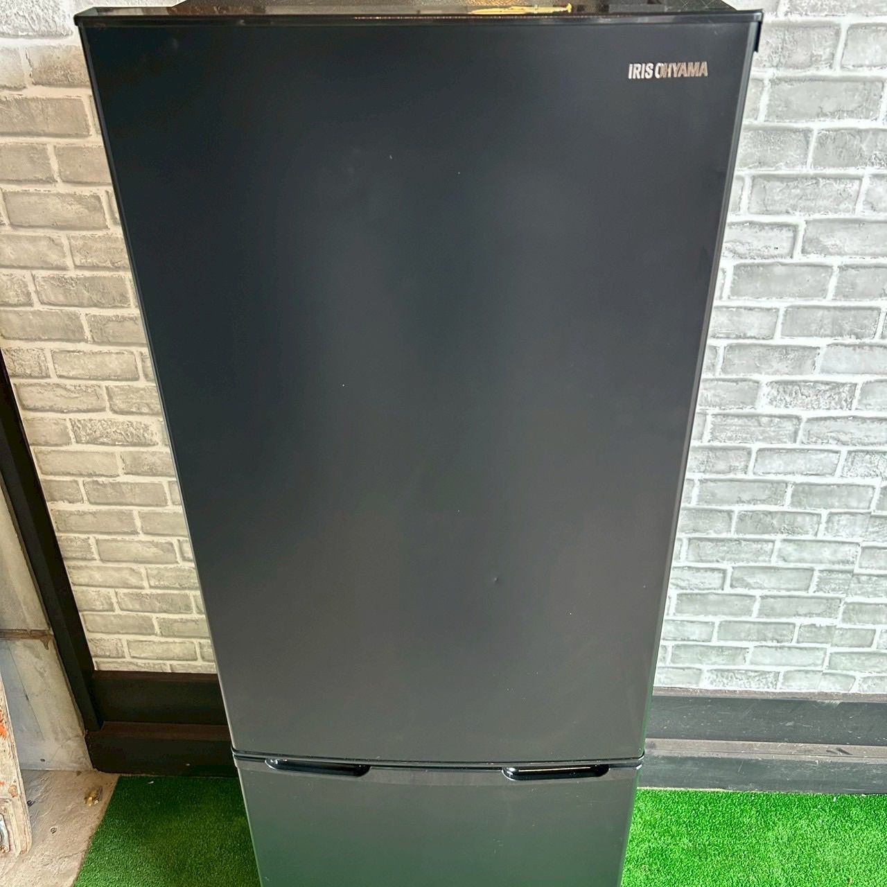 アイリスオーヤマ IRISohyama 2020年製 162L 冷蔵庫 IRSE-16A-B 黒 