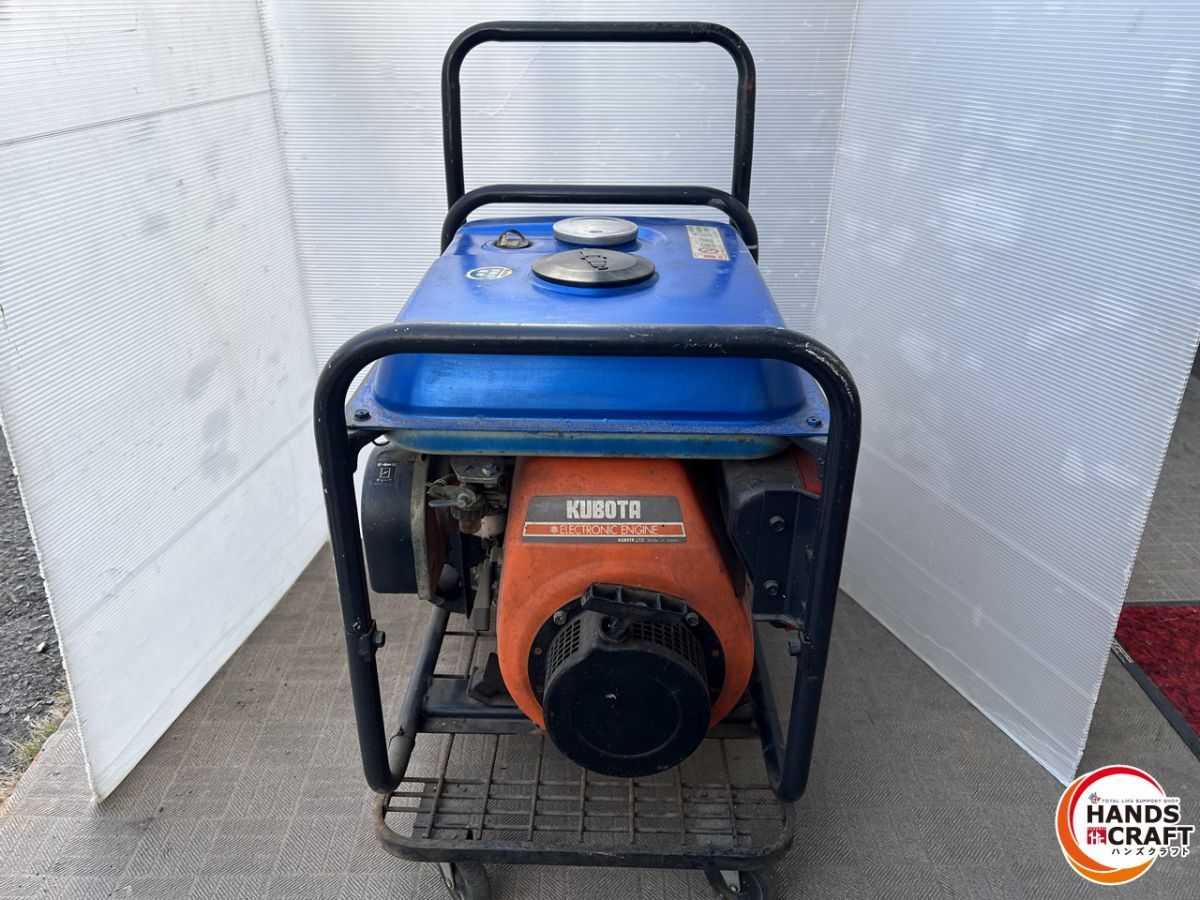 ♪ 配送不可【引取限定】クボタ NA1800 発電機 1800VA 100V 18A 60Hz 