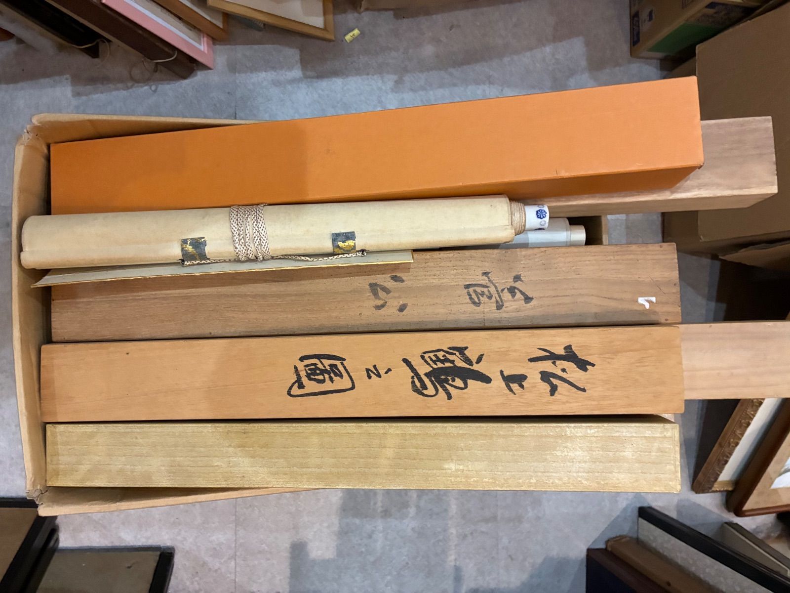 掛軸 まとめ売り 20本セット 書画 巻物 大量 古美術 骨董 コレクション 