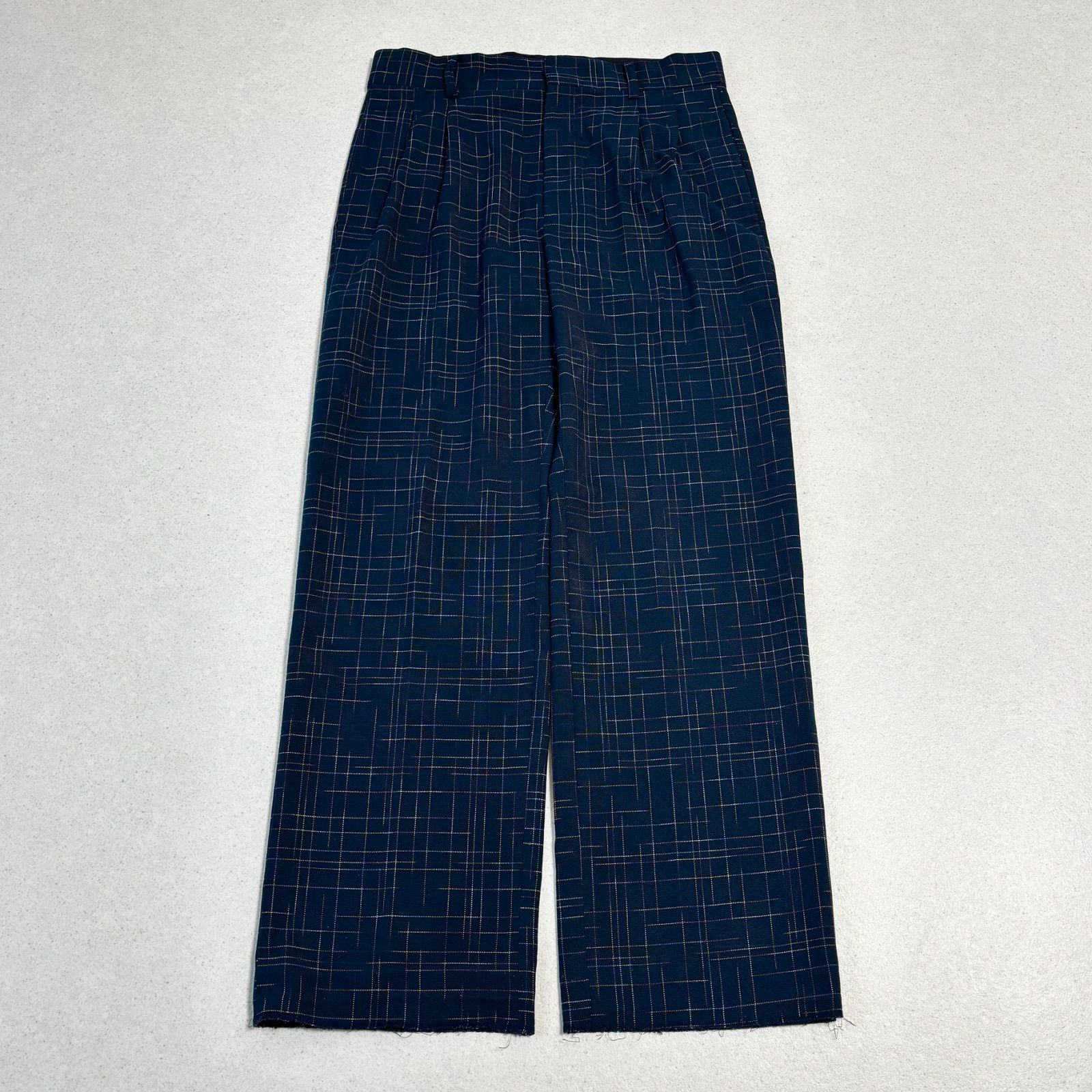 パンツ tuitaci KASURI RAINBOW 2TUCK TROUSER tuitaci KASURI RAINBOW 2TUCK TROUSER 1 Sサイズ ツイタチ カスリ