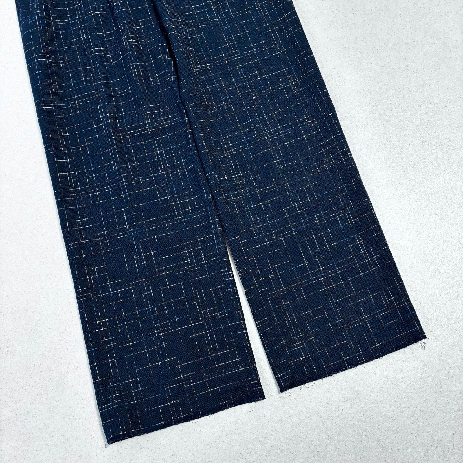 パンツ tuitaci KASURI RAINBOW 2TUCK TROUSER tuitaci KASURI RAINBOW 2TUCK TROUSER 1 Sサイズ ツイタチ カスリ