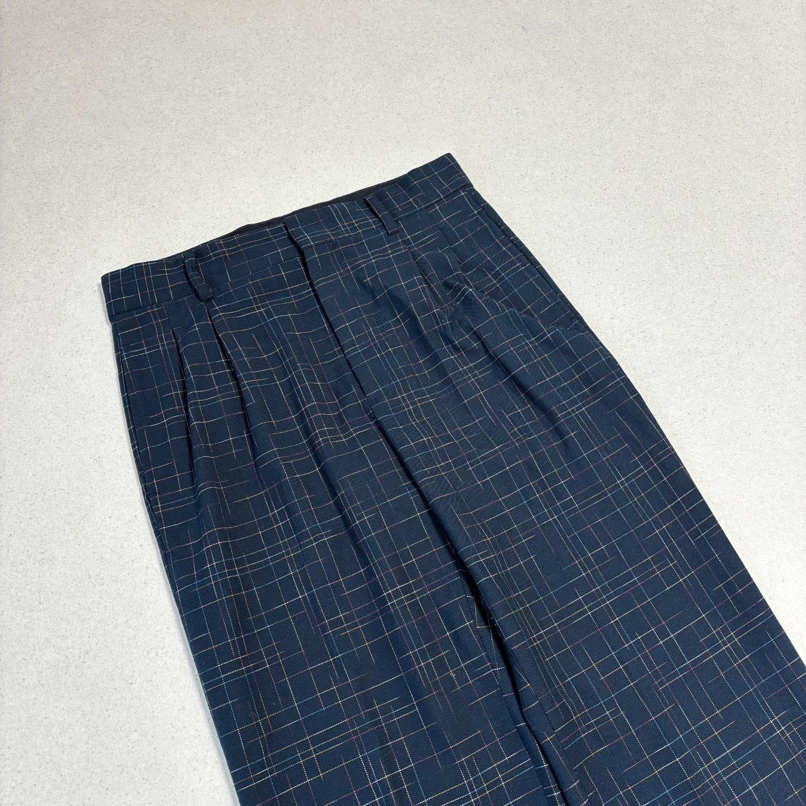 パンツ tuitaci KASURI RAINBOW 2TUCK TROUSER tuitaci KASURI RAINBOW 2TUCK TROUSER 1 S尺寸તુઇતાચી