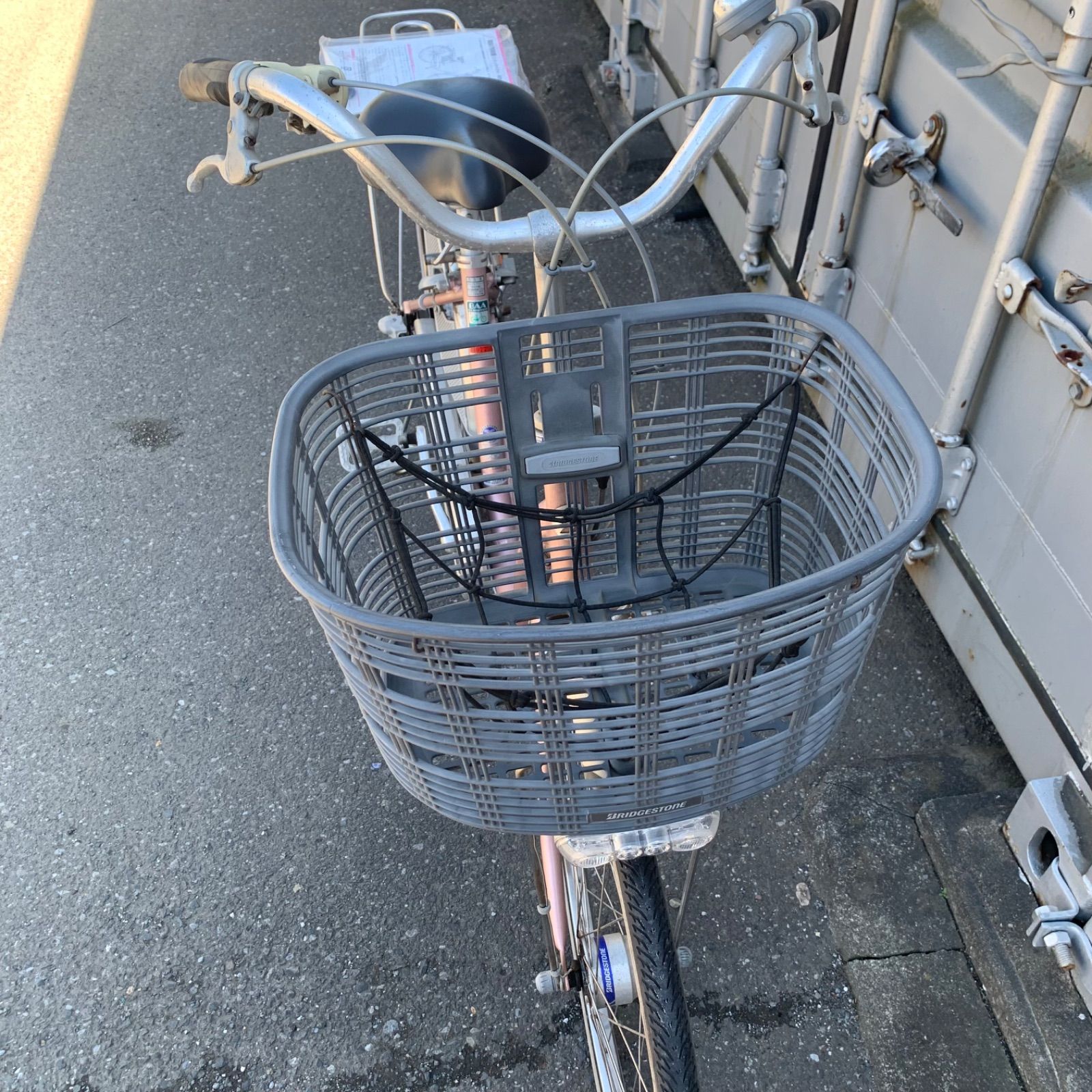 ブリジストン 自転車 【引き取り限定】 ◯引き取り限定 ブリヂストン 自転車 26インチ ローズピンク