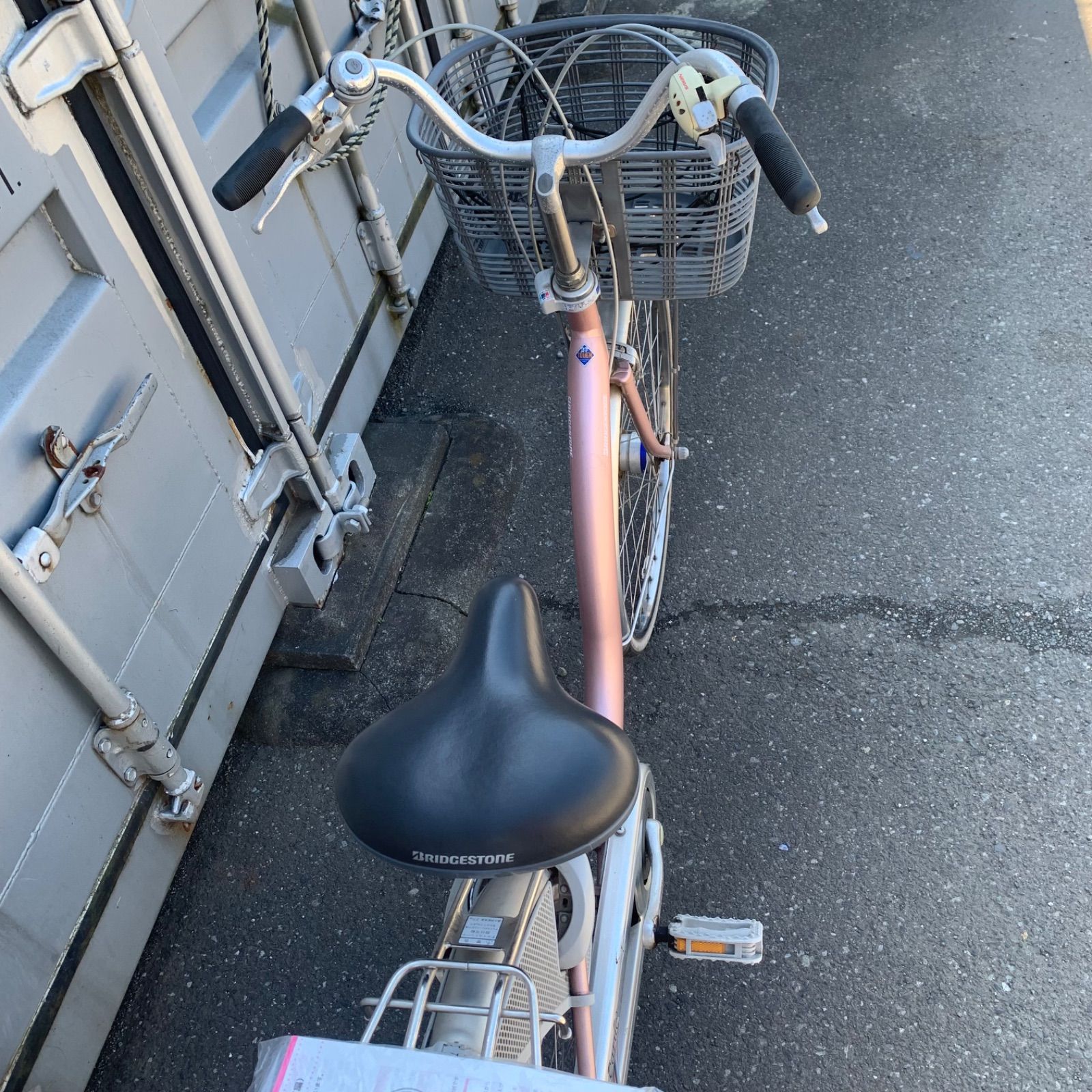 ブリジストン 自転車 【引き取り限定】 ◯引き取り限定 ブリヂストン 自転車 26インチ ローズピンク