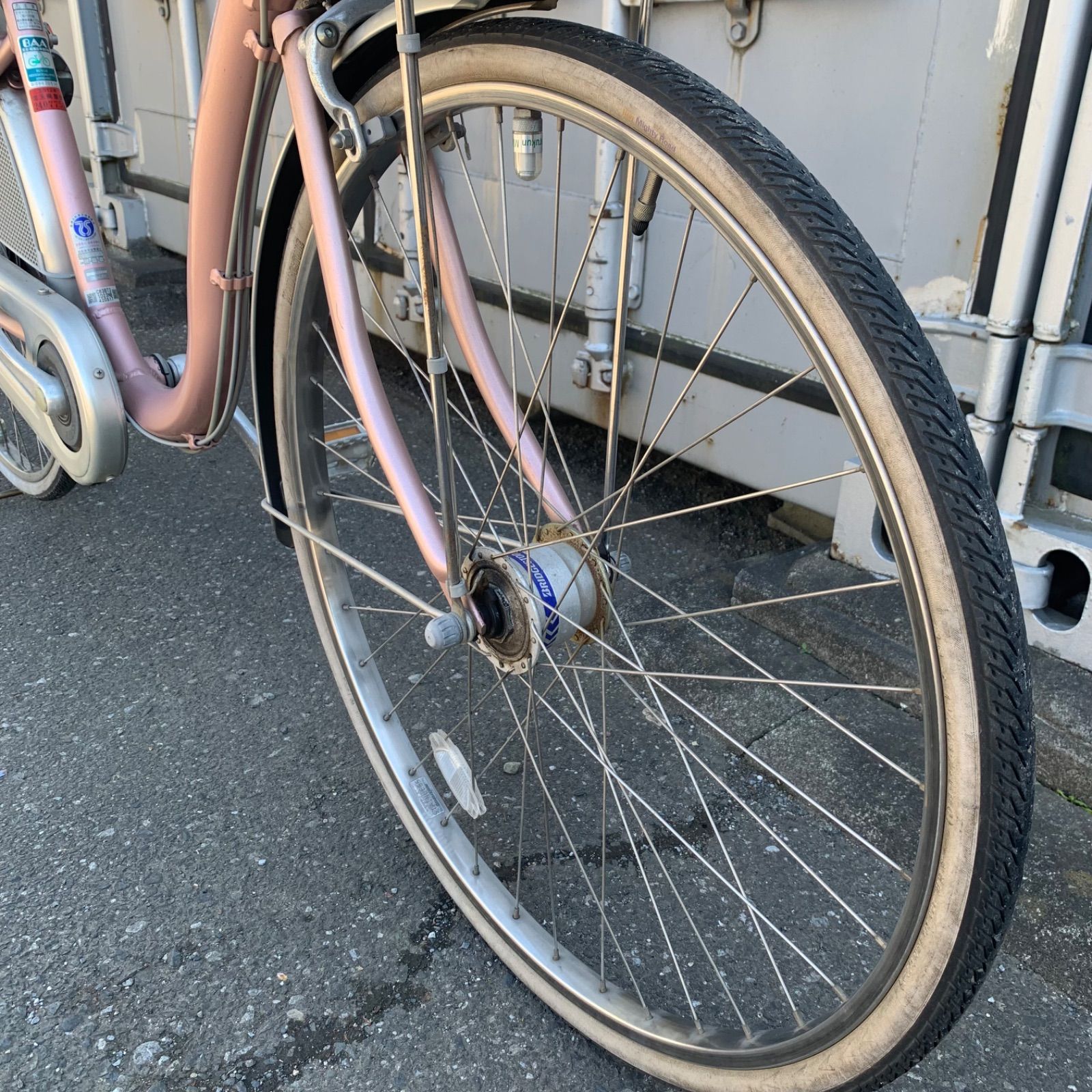 ブリジストン 自転車 【引き取り限定】 1円スタート 直接引取限定 BRIDGESTONE ブリヂストン Assista アシスタ