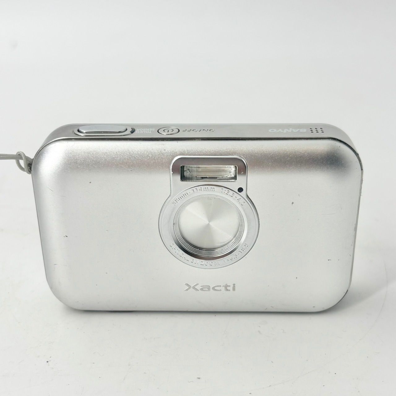 SANYO Xacti DSC-E6 コンパクトデジタルカメラ シルバー 1927 - メルカリ