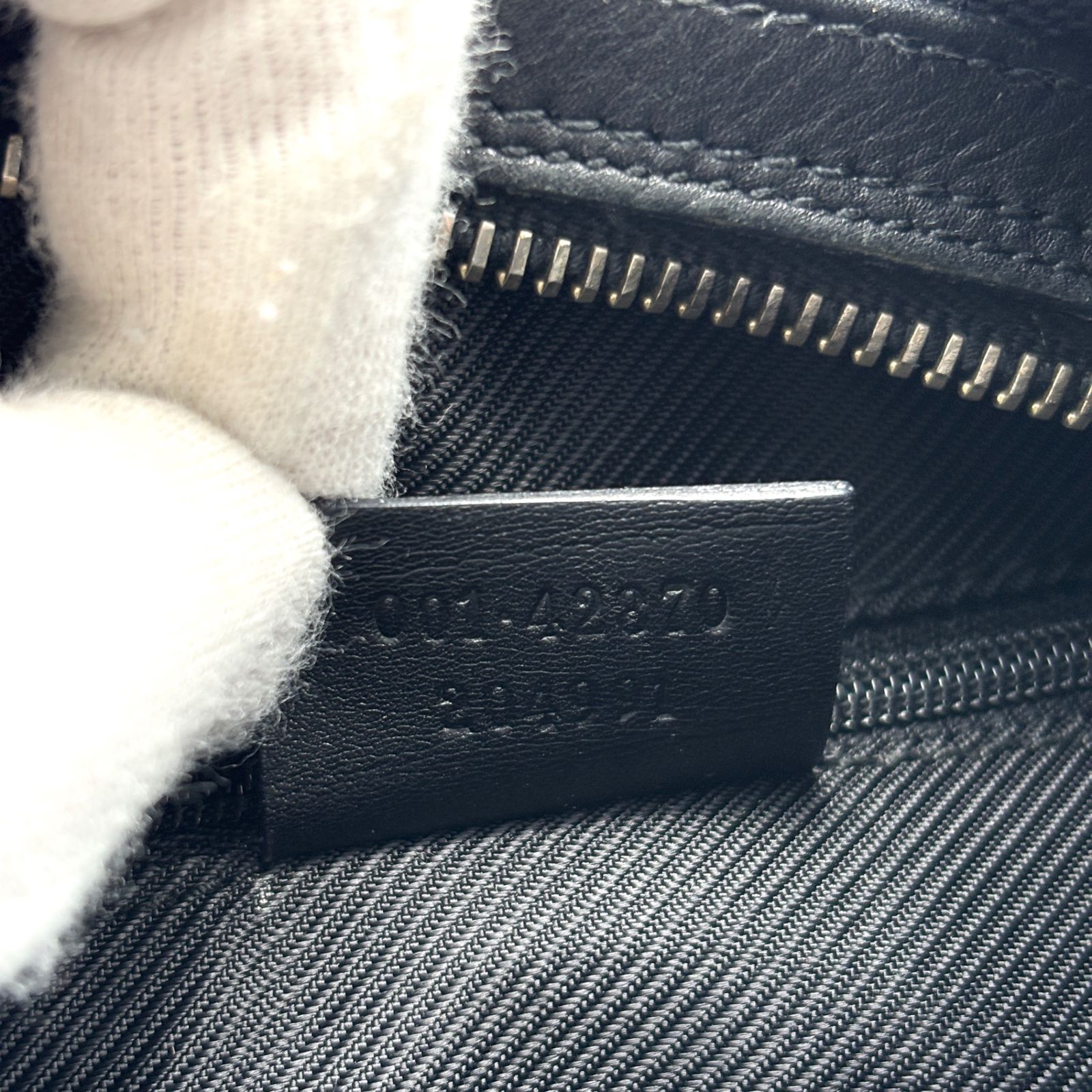 極美品 GUCCI グッチ GGキャンバス ワンショルダーバッグ ハンドバッグ 