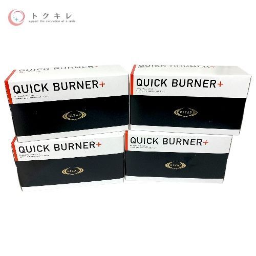 RIZAP QUICK BURNER+ 6箱セット RIZAP QUICK BURNER+ 6箱セット RIZAP QUICK BURNER+ ×2箱（1箱10本
