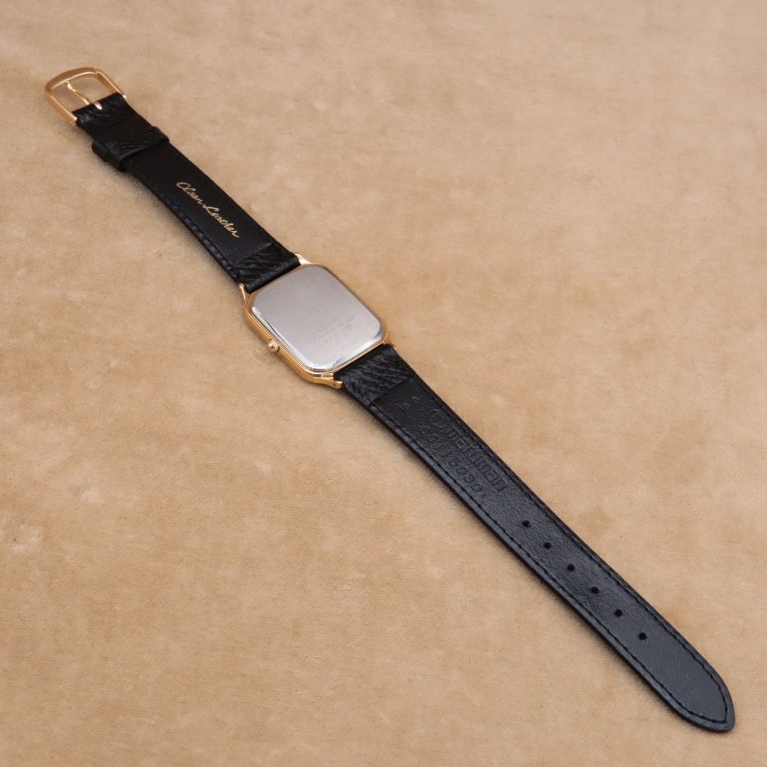 セイコー 9021-5090 SEIKO ゴールド レクタン クォーツ ヴィンテージ
