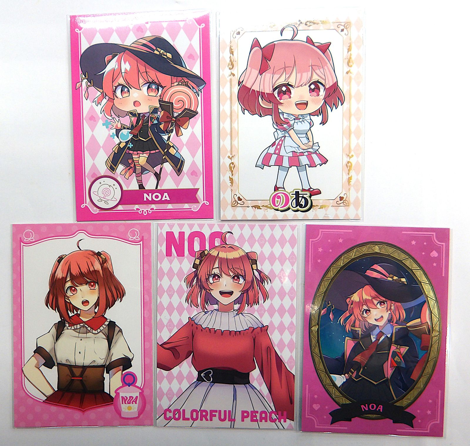 中古】のあ カラフルピーチ 真夏の桃祭り 星降る夜ピーチ座に願いを