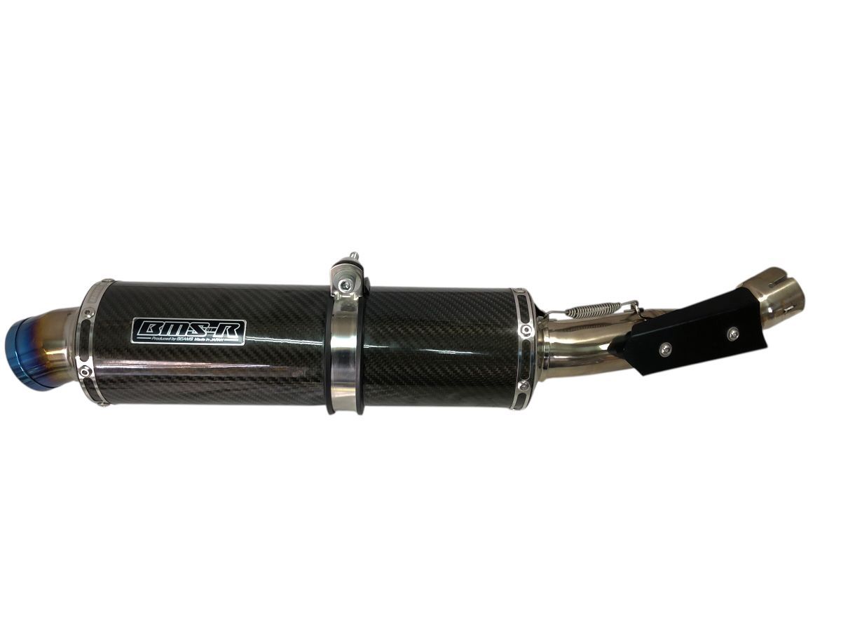 スズキ Vストローム250 DS11A ビームス R-EVO カーボン スリップオン 