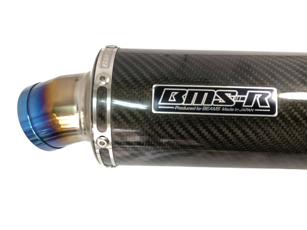 スズキ Vストローム250 DS11A ビームス R-EVO カーボン スリップオン 