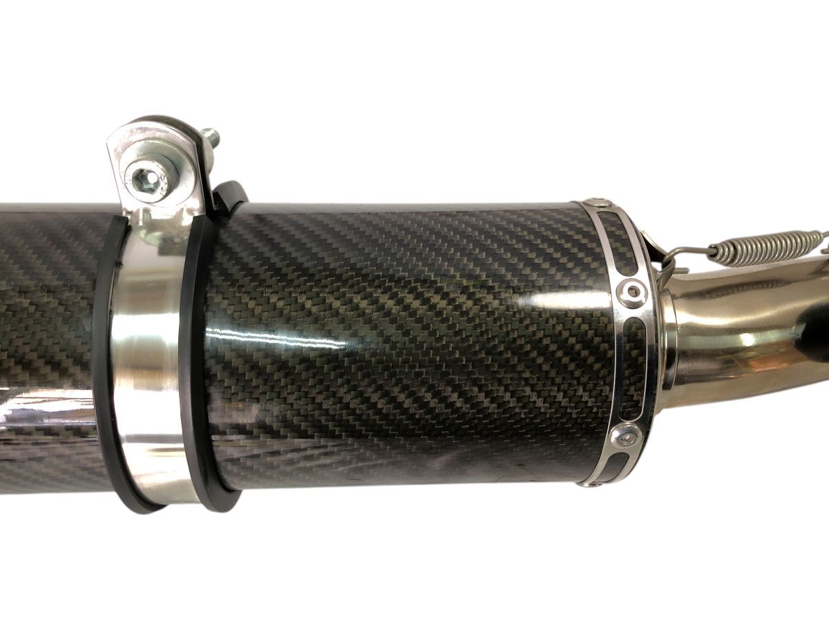 スズキ Vストローム250 DS11A ビームス R-EVO カーボン スリップオン 