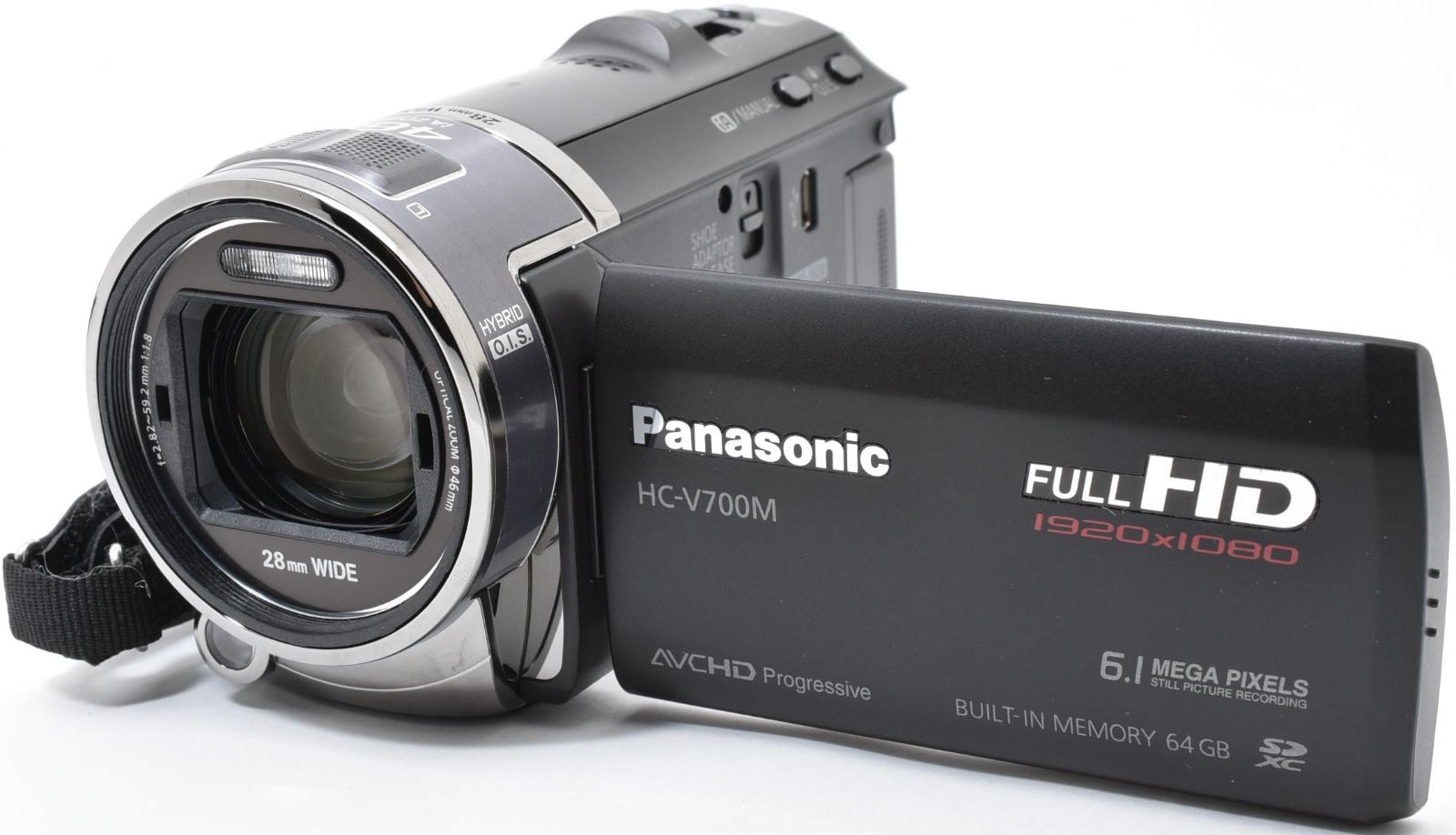 ほぼ新品同様】Panasonicビデオカメラ HC-V700M 【公式通販】