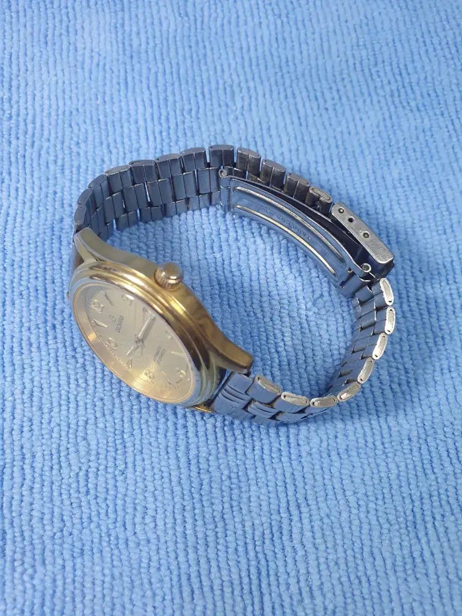  グロバナ 1145 2 オートマチック 25ジュエリー ヴィンテージ Tシャツ アクセント服 自動巻き時計 腕時計(アナログ)