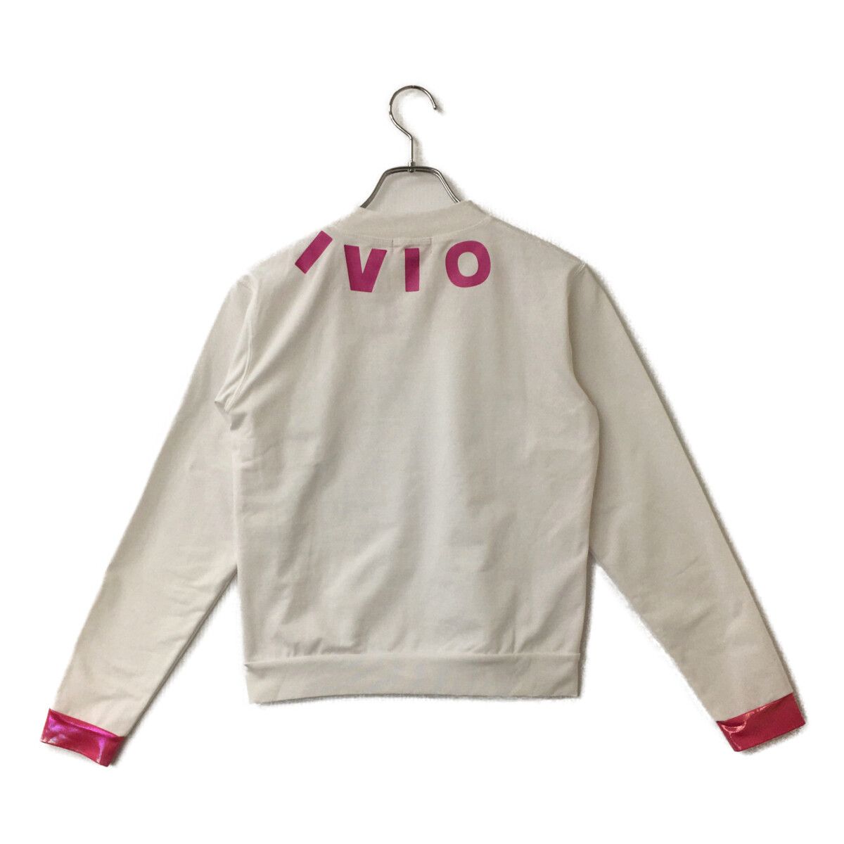 中古 レディース アルチビオ archivio 長袖シャツ 36(S) 白×ピンク