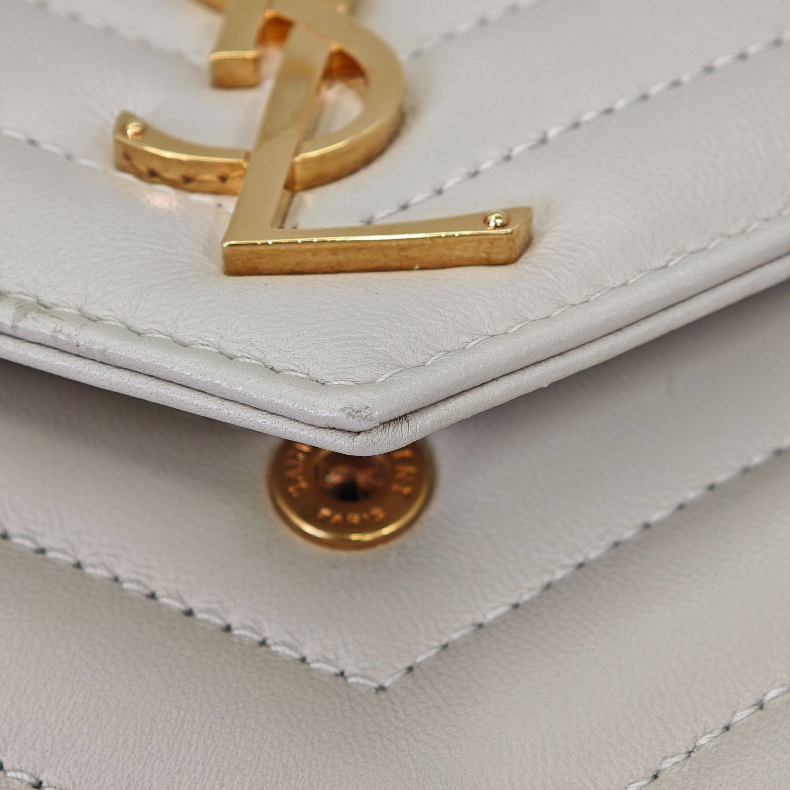 中古】YSL カサンドラ エンベロープ チェーンウォレット - メルカリ