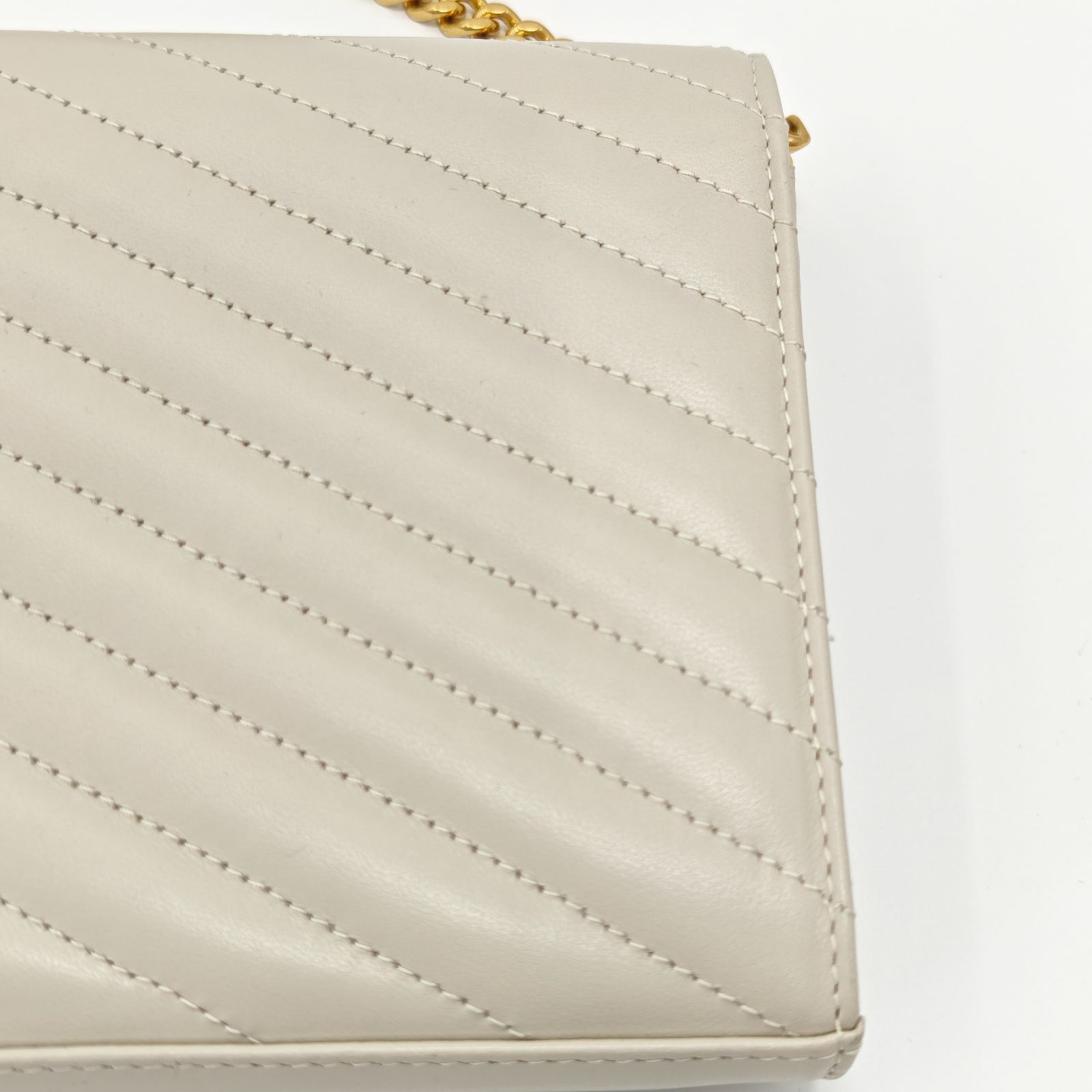 中古】YSL カサンドラ エンベロープ チェーンウォレット - メルカリ